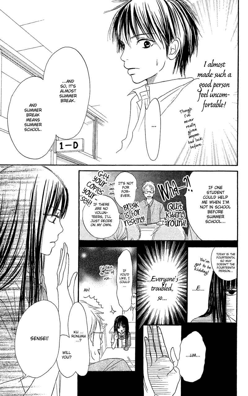 Page 19 Chapter 0 Kimi ni Todoke