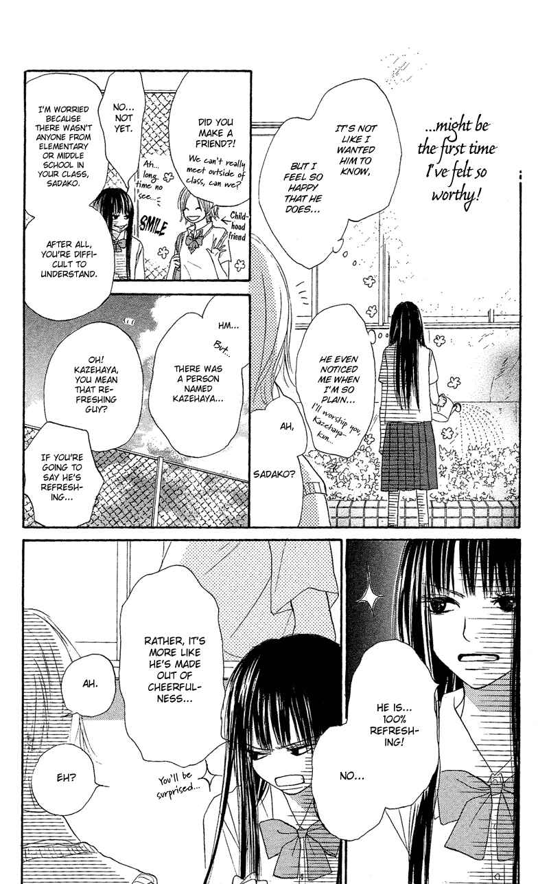 Page 22 Chapter 0 Kimi ni Todoke