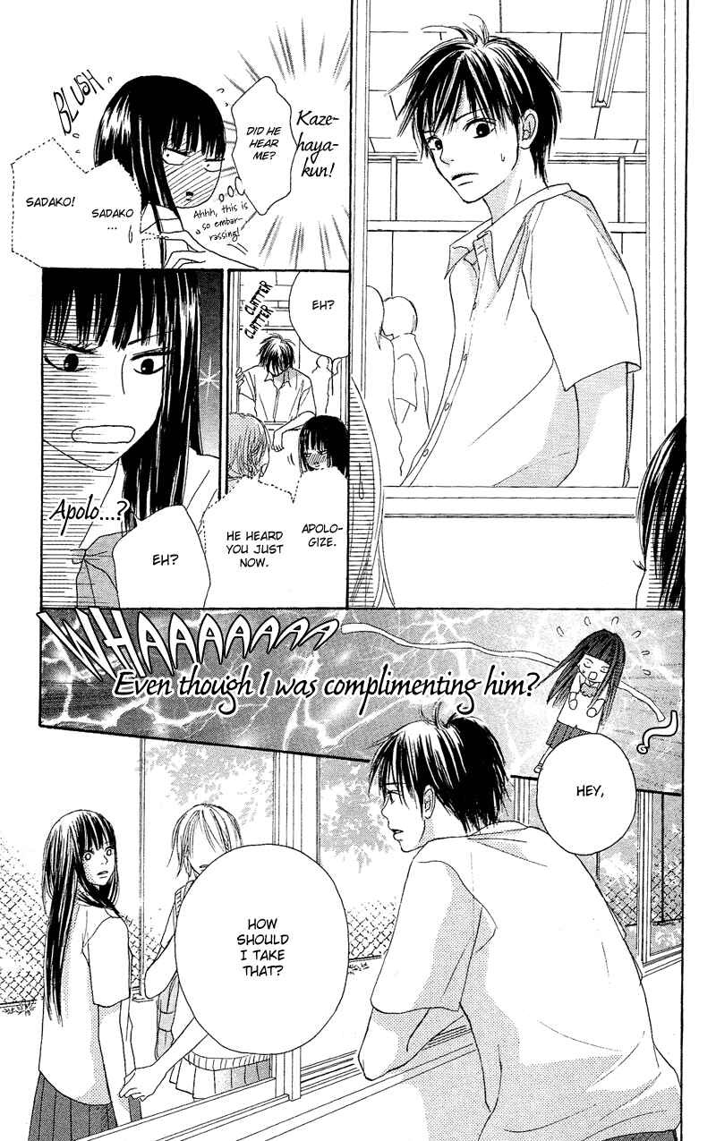 Page 23 Chapter 0 Kimi ni Todoke