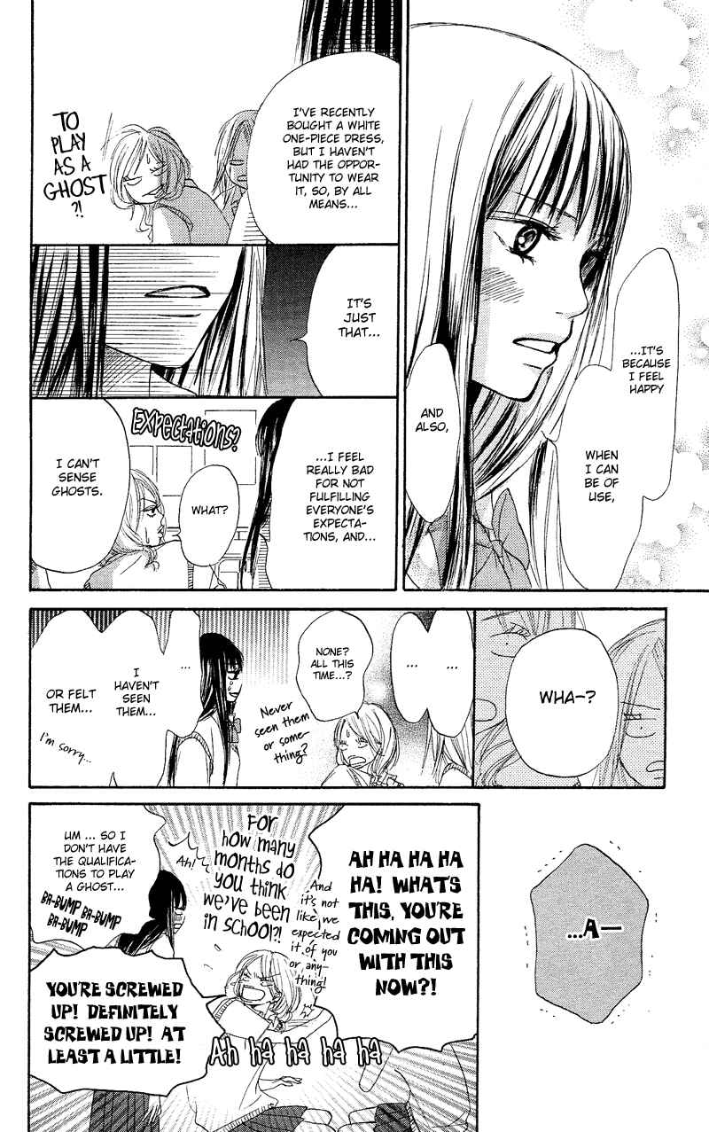 Page 34 Chapter 0 Kimi ni Todoke