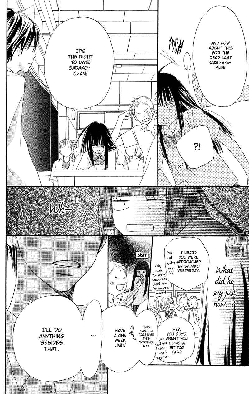 Page 50 Chapter 0 Kimi ni Todoke