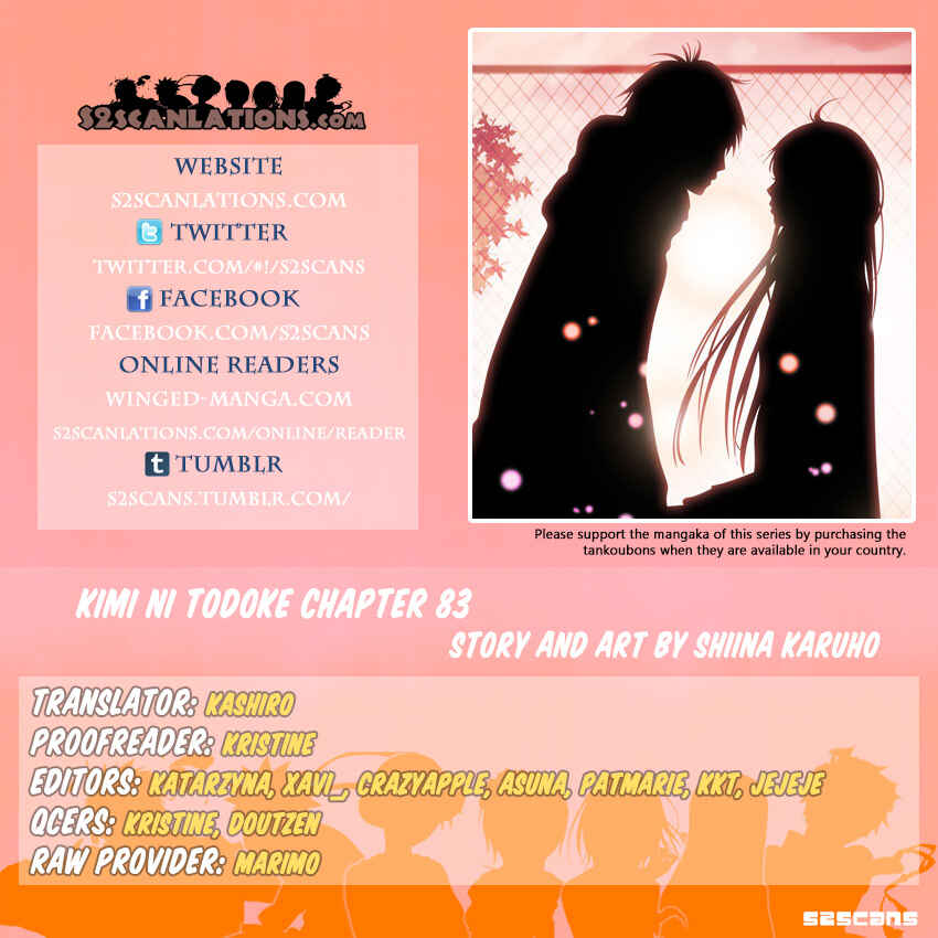 Page 1 Chapter 83 Kimi ni Todoke
