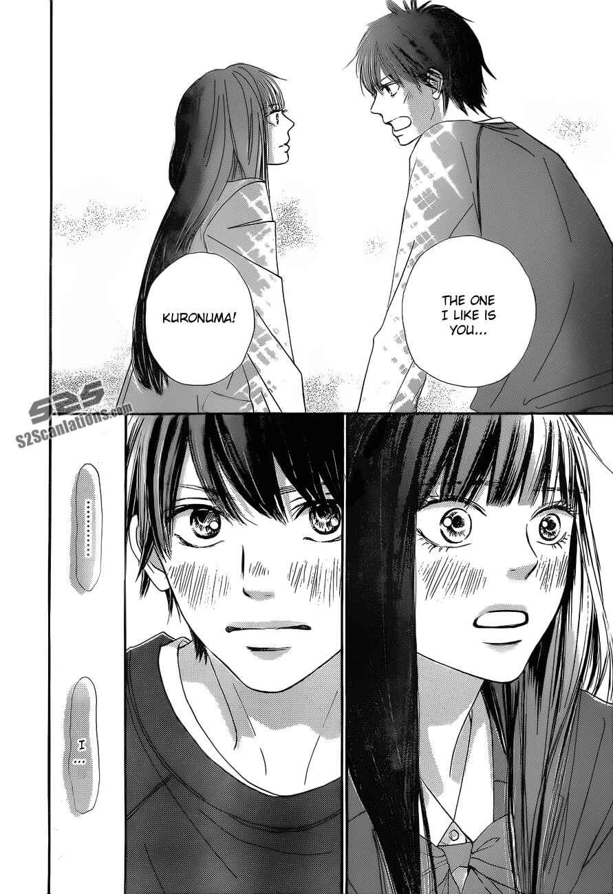 Page 35 Chapter 83 Kimi ni Todoke
