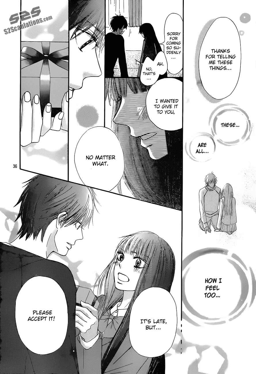 Page 37 Chapter 83 Kimi ni Todoke