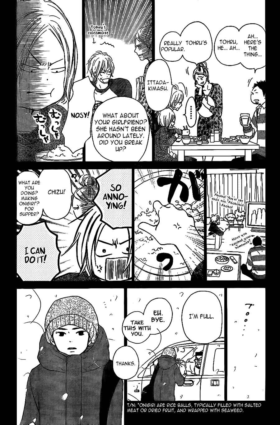 Page 15 Chapter 63 Kimi ni Todoke