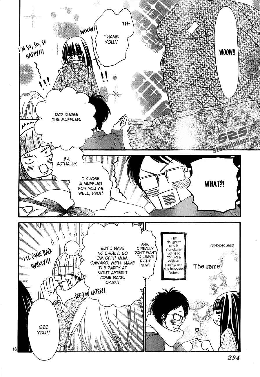 Page 16 Chapter 74 Kimi ni Todoke