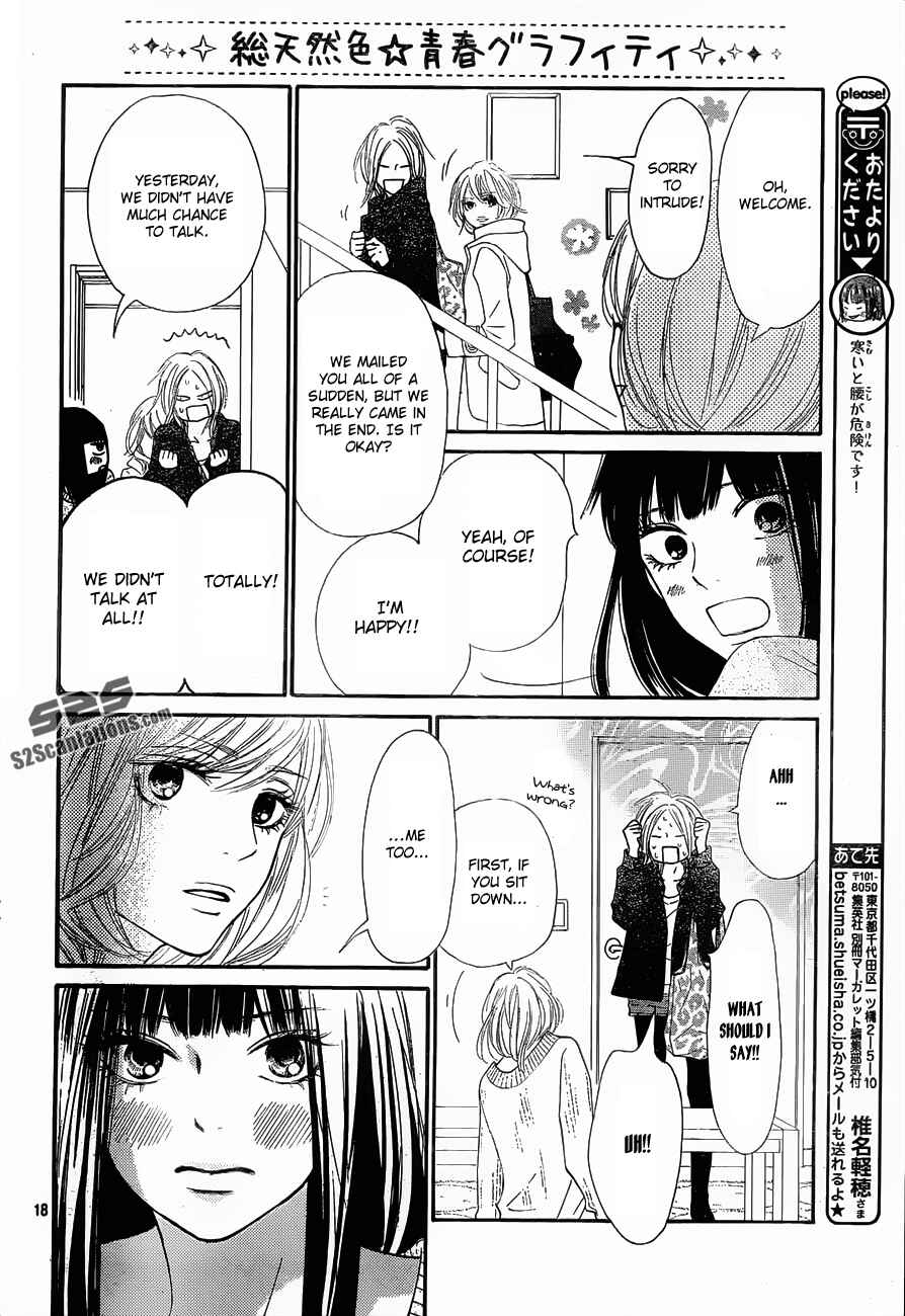 Page 18 Chapter 74 Kimi ni Todoke