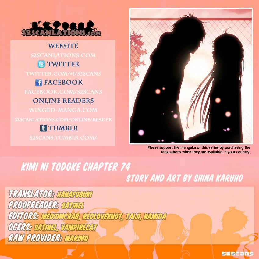 Page 39 Chapter 74 Kimi ni Todoke