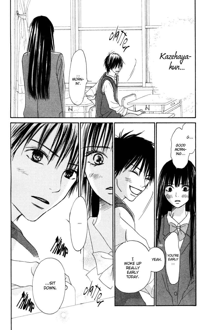 Page 8 Chapter 5 Kimi ni Todoke