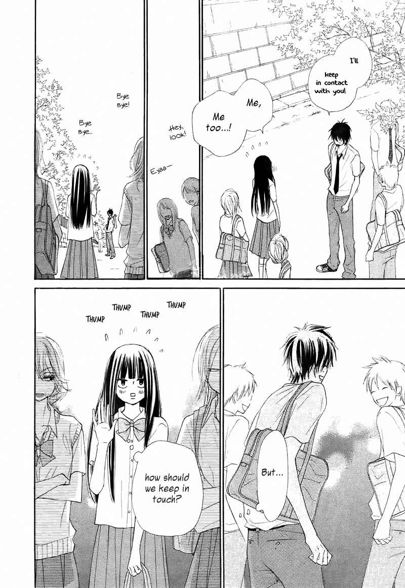 Page 21 Chapter 47 Kimi ni Todoke