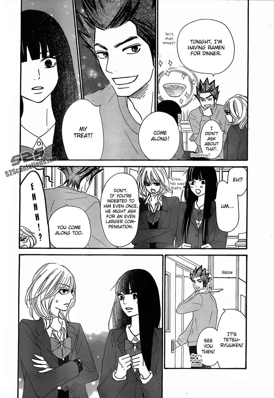 Page 22 Chapter 79 Kimi ni Todoke