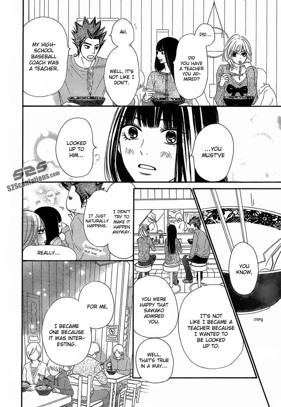 Page 24 Chapter 79 Kimi ni Todoke