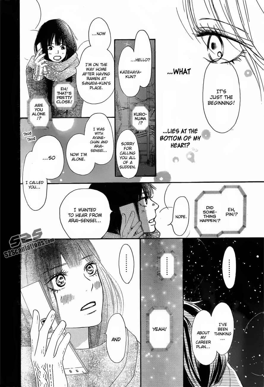 Page 32 Chapter 79 Kimi ni Todoke