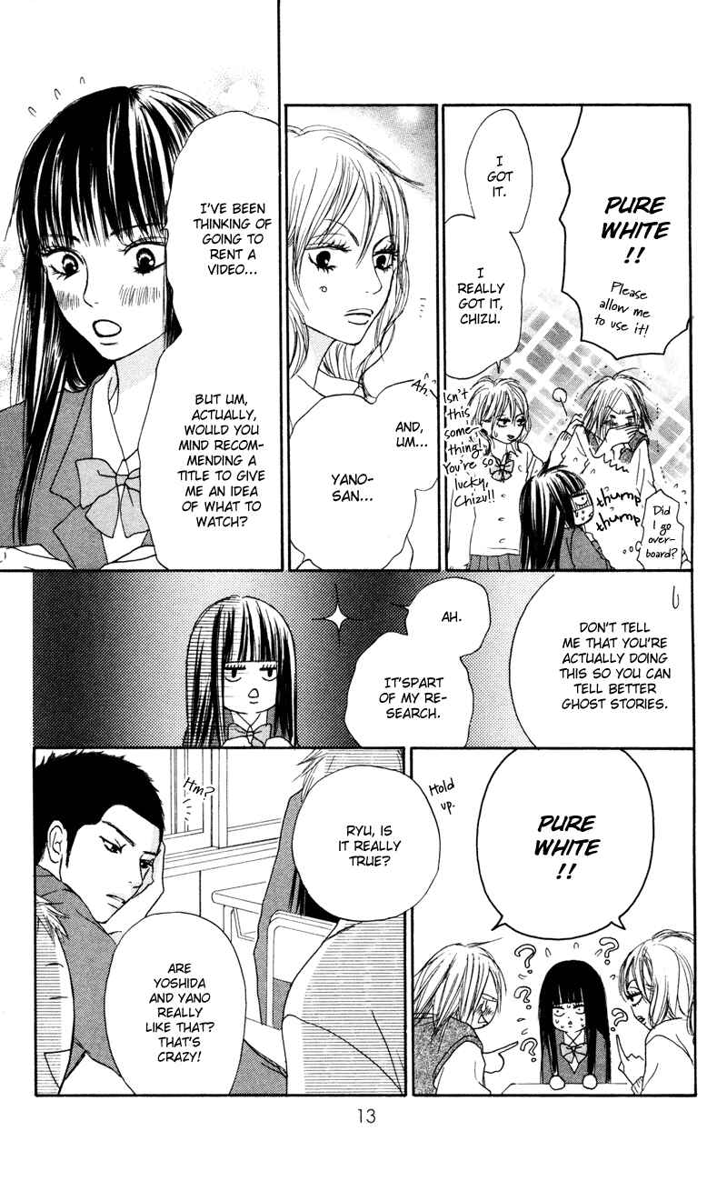 Page 14 Chapter 4 Kimi ni Todoke