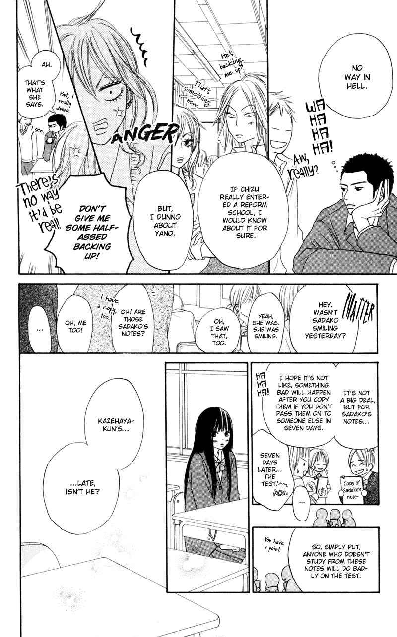 Page 15 Chapter 4 Kimi ni Todoke