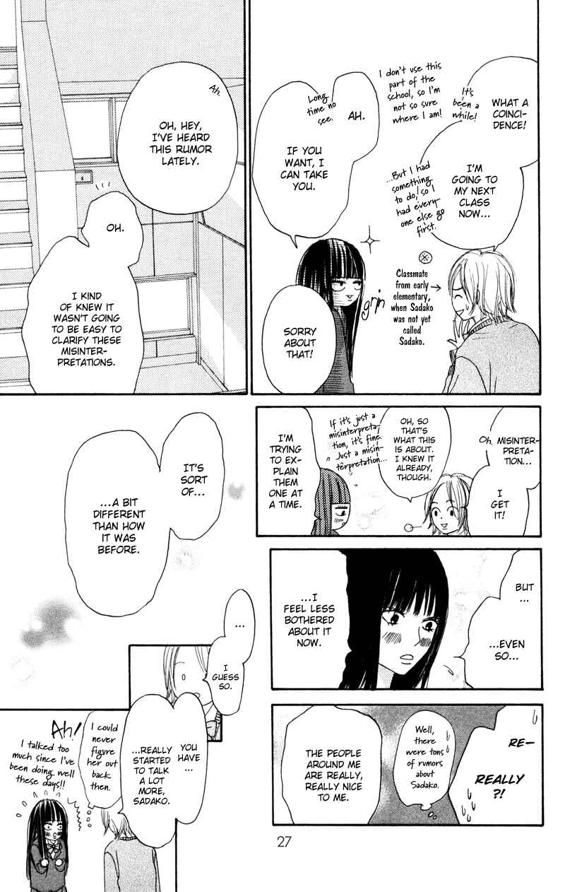 Page 28 Chapter 4 Kimi ni Todoke