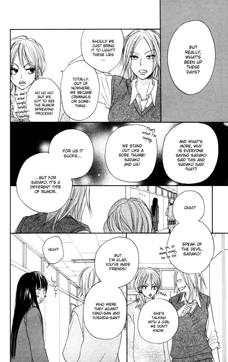 Page 29 Chapter 4 Kimi ni Todoke