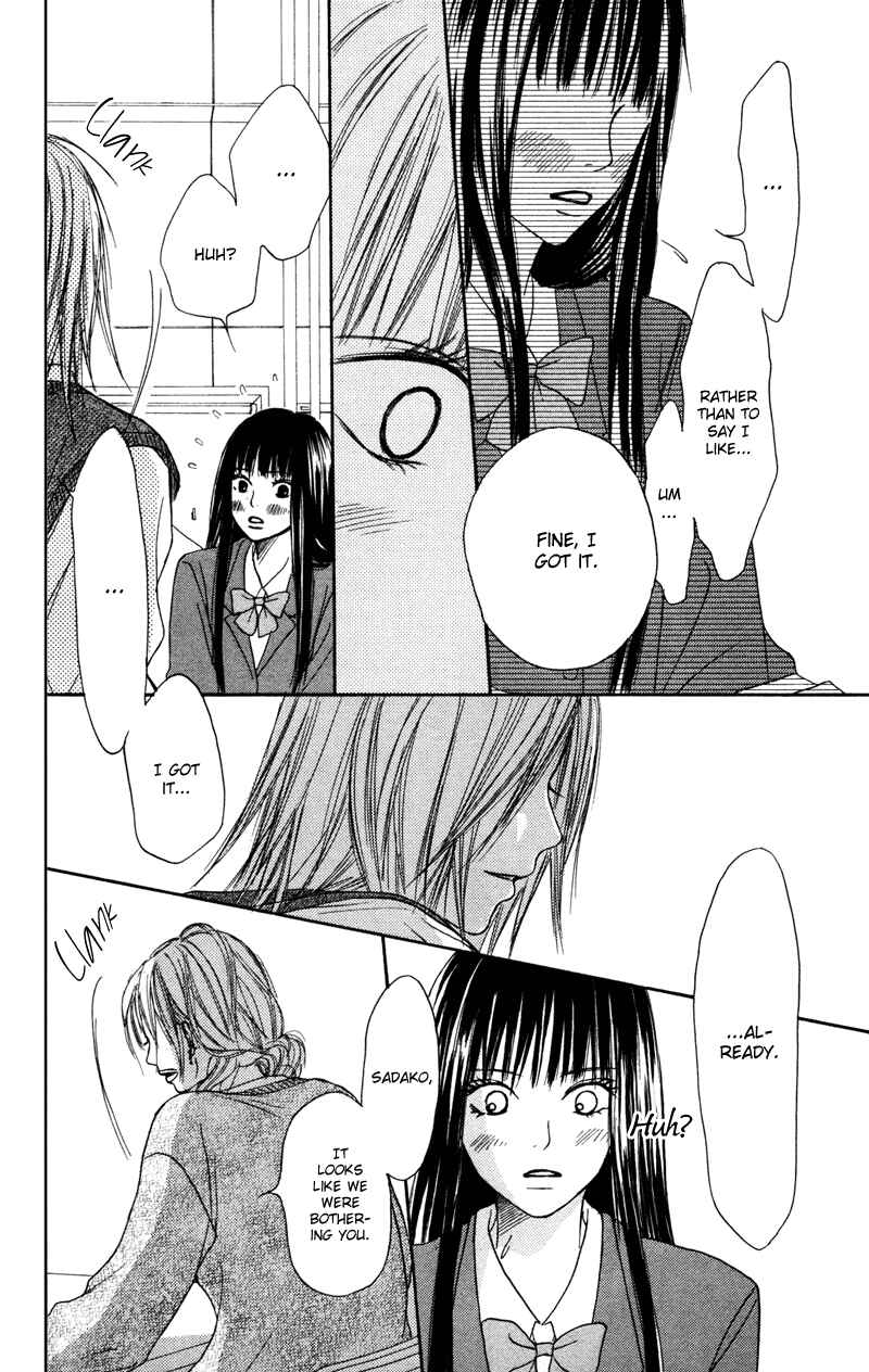 Page 37 Chapter 4 Kimi ni Todoke