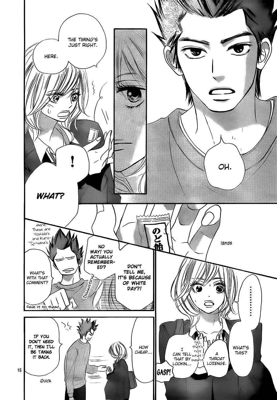 Page 19 Chapter 84 Kimi ni Todoke