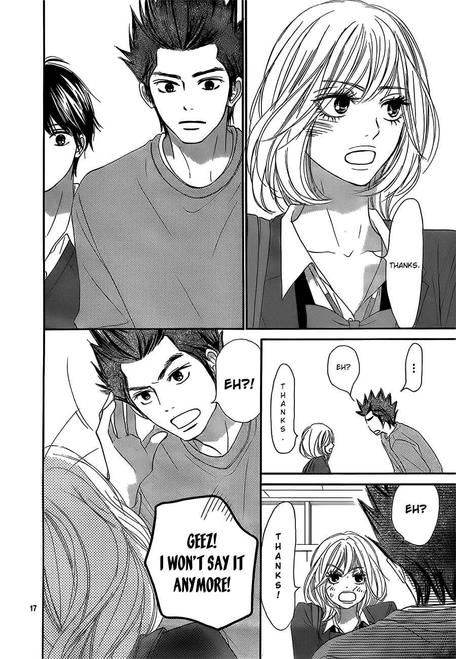 Page 21 Chapter 84 Kimi ni Todoke