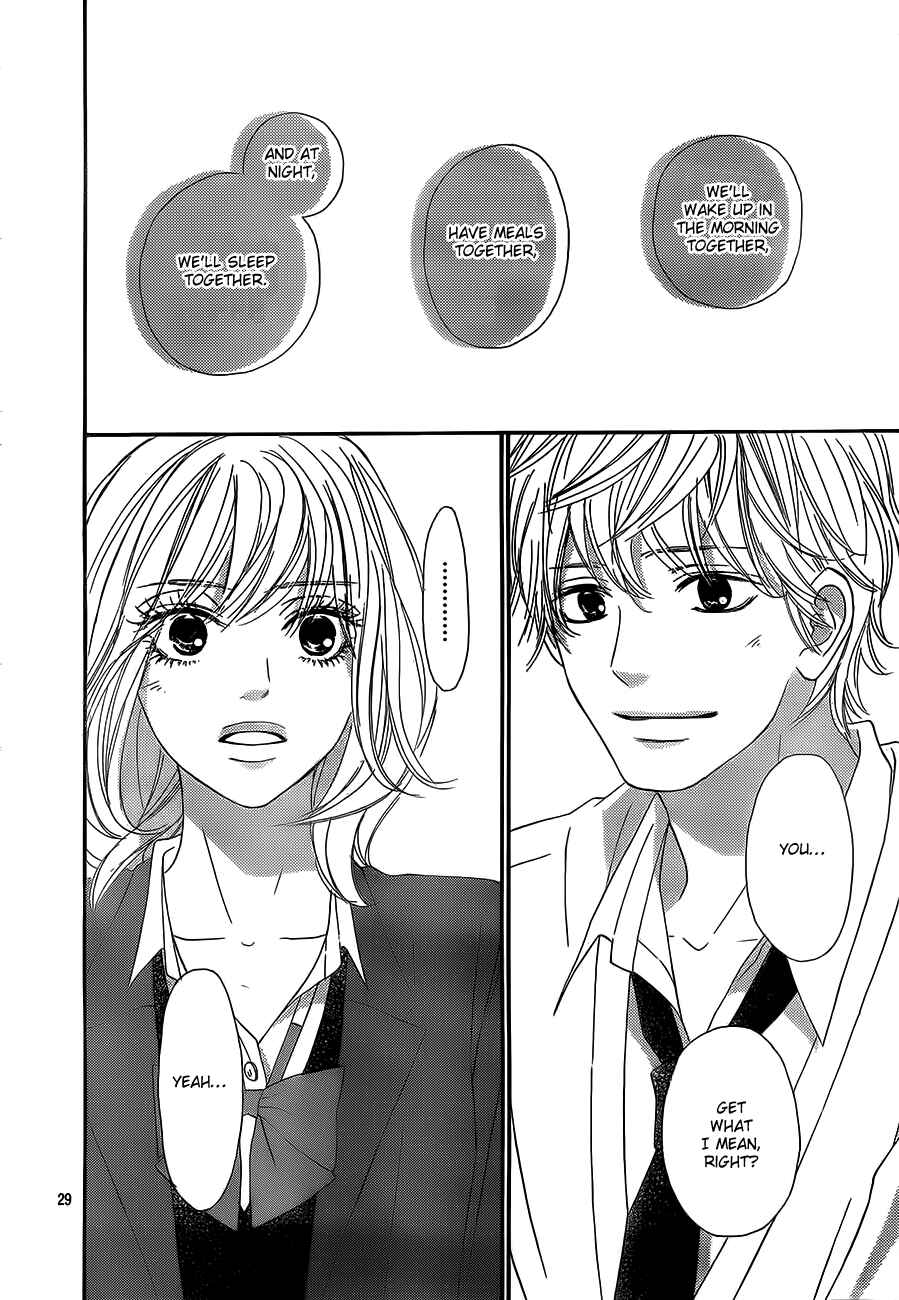 Page 33 Chapter 84 Kimi ni Todoke