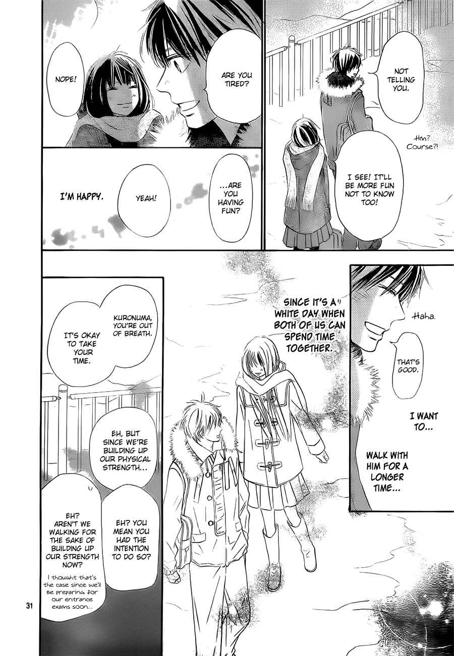 Page 35 Chapter 84 Kimi ni Todoke