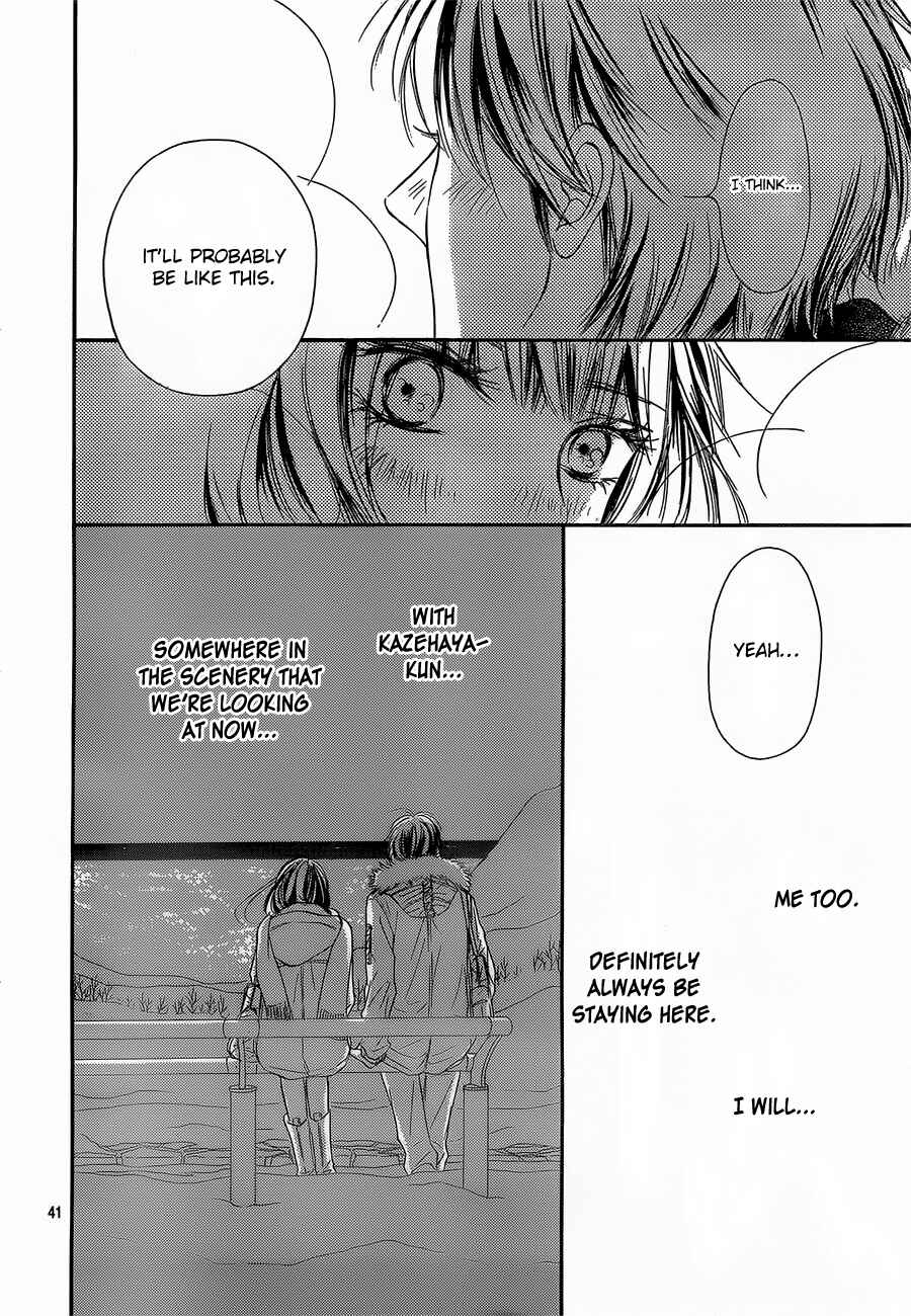 Page 45 Chapter 84 Kimi ni Todoke
