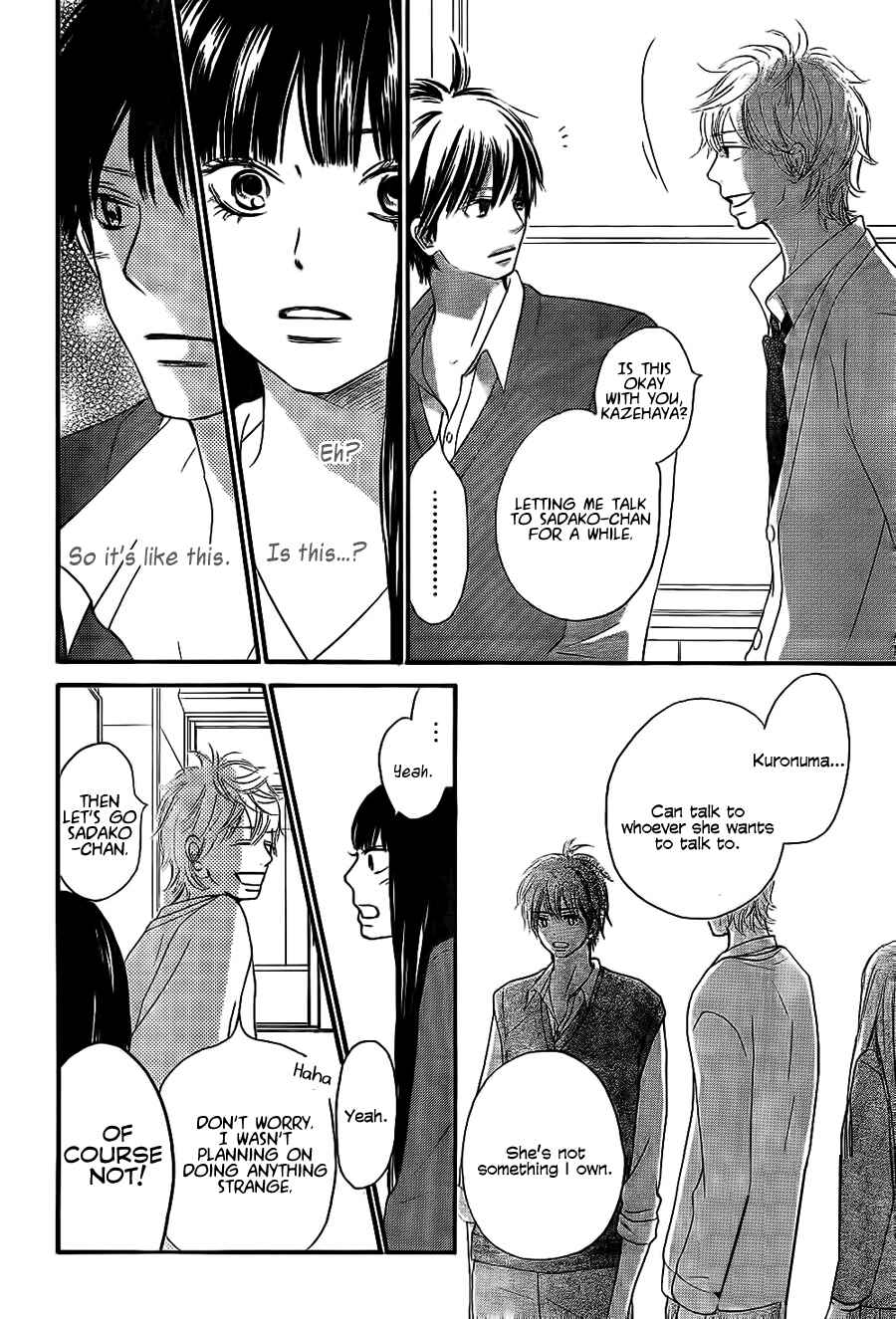 Page 12 Chapter 61 Kimi ni Todoke