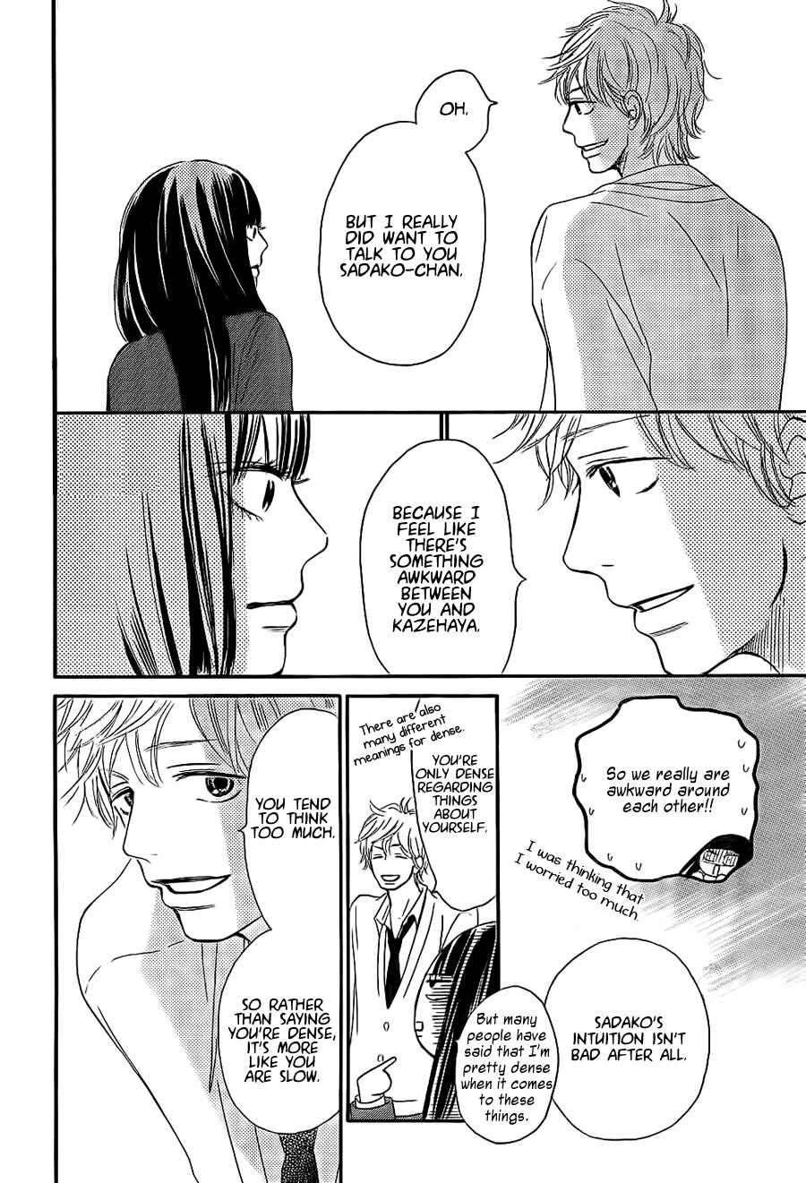 Page 14 Chapter 61 Kimi ni Todoke