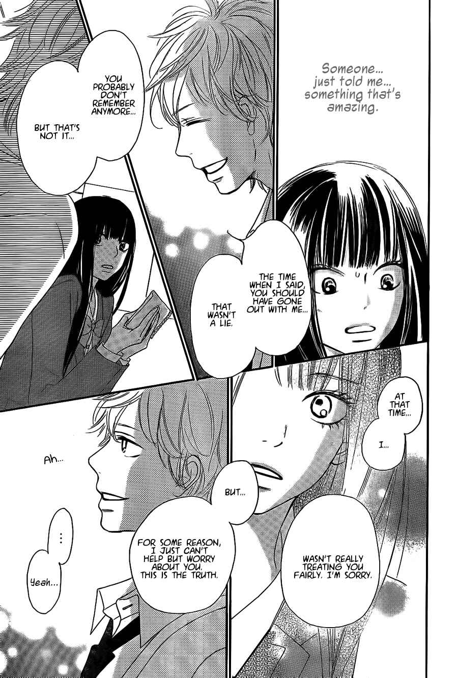 Page 19 Chapter 61 Kimi ni Todoke