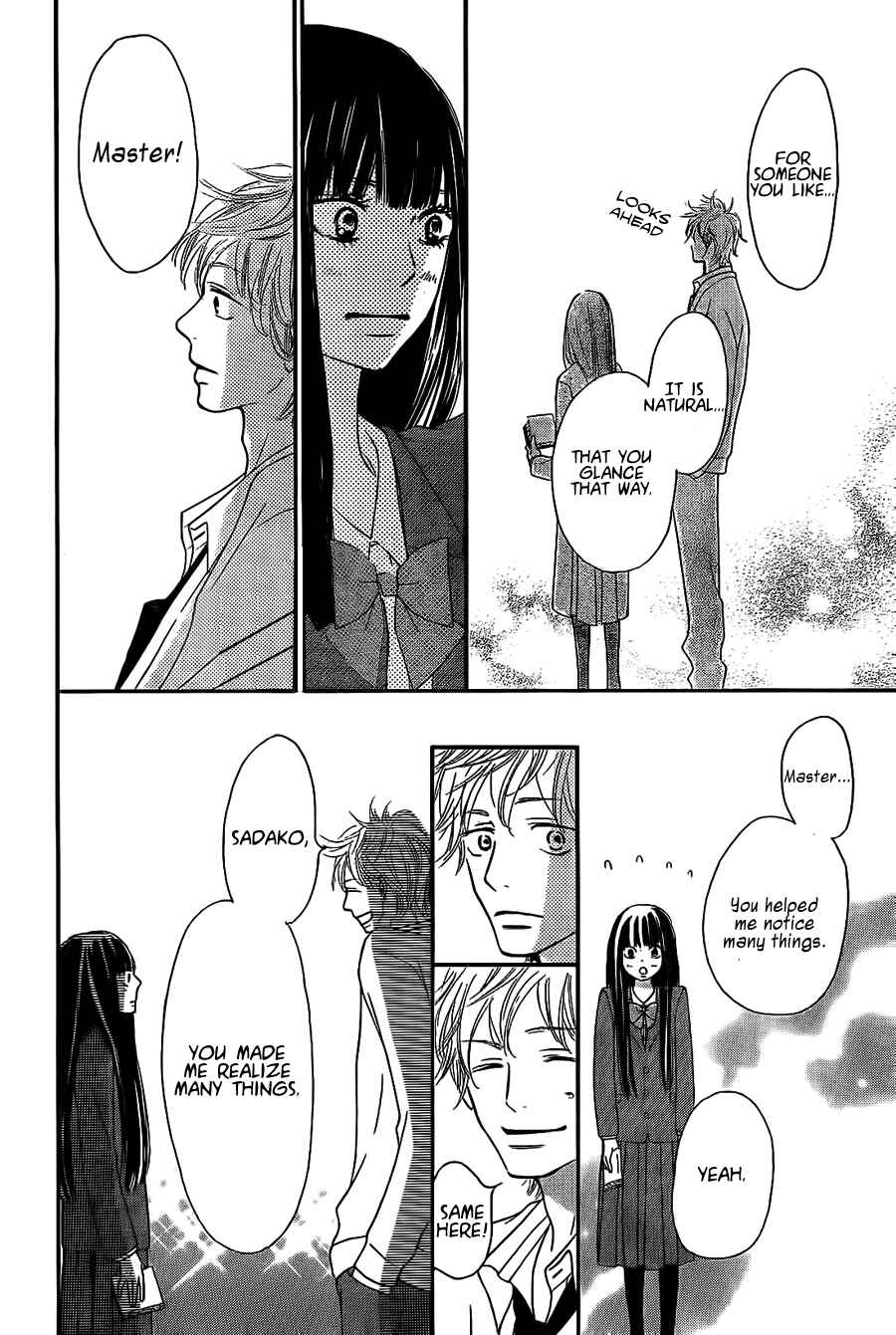 Page 20 Chapter 61 Kimi ni Todoke