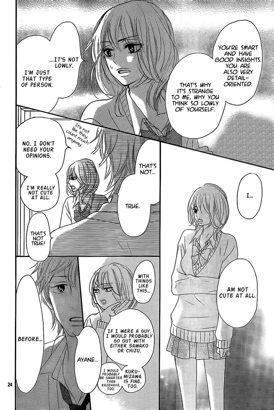 Page 26 Chapter 61 Kimi ni Todoke