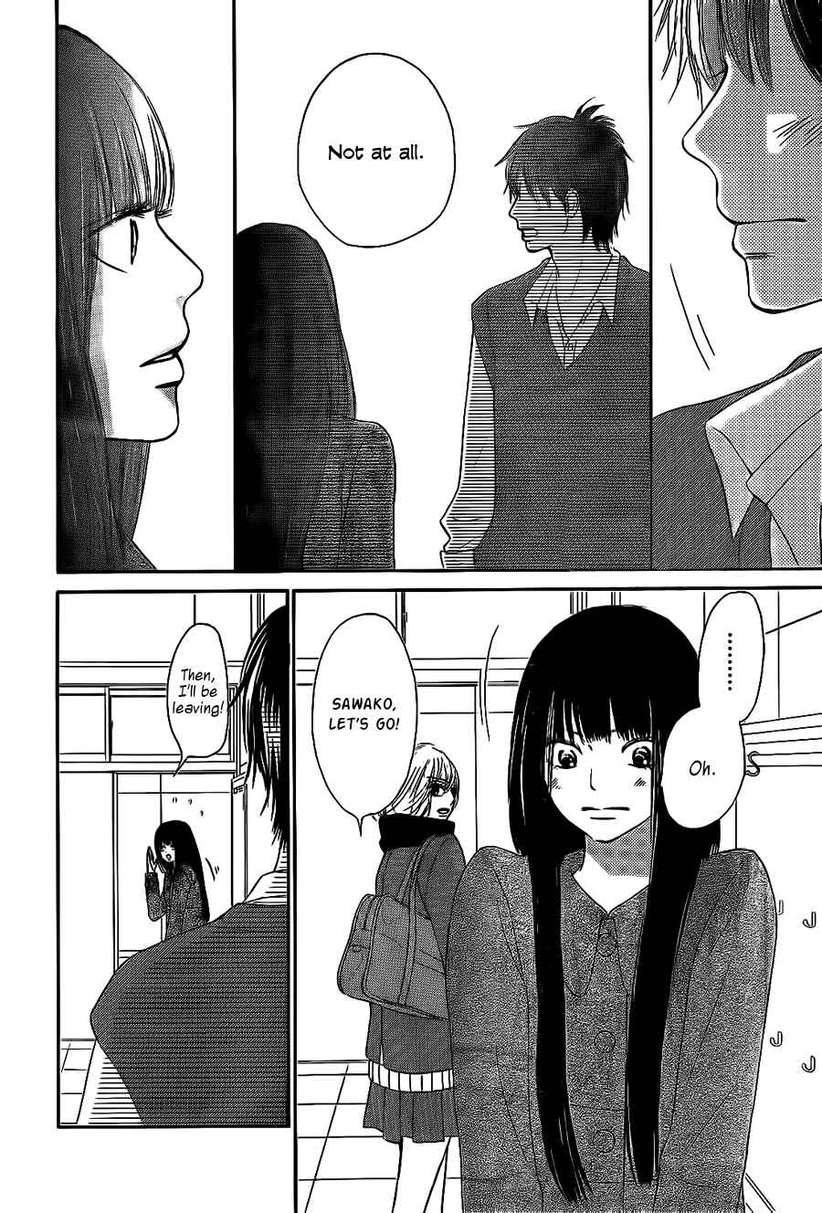 Page 32 Chapter 61 Kimi ni Todoke