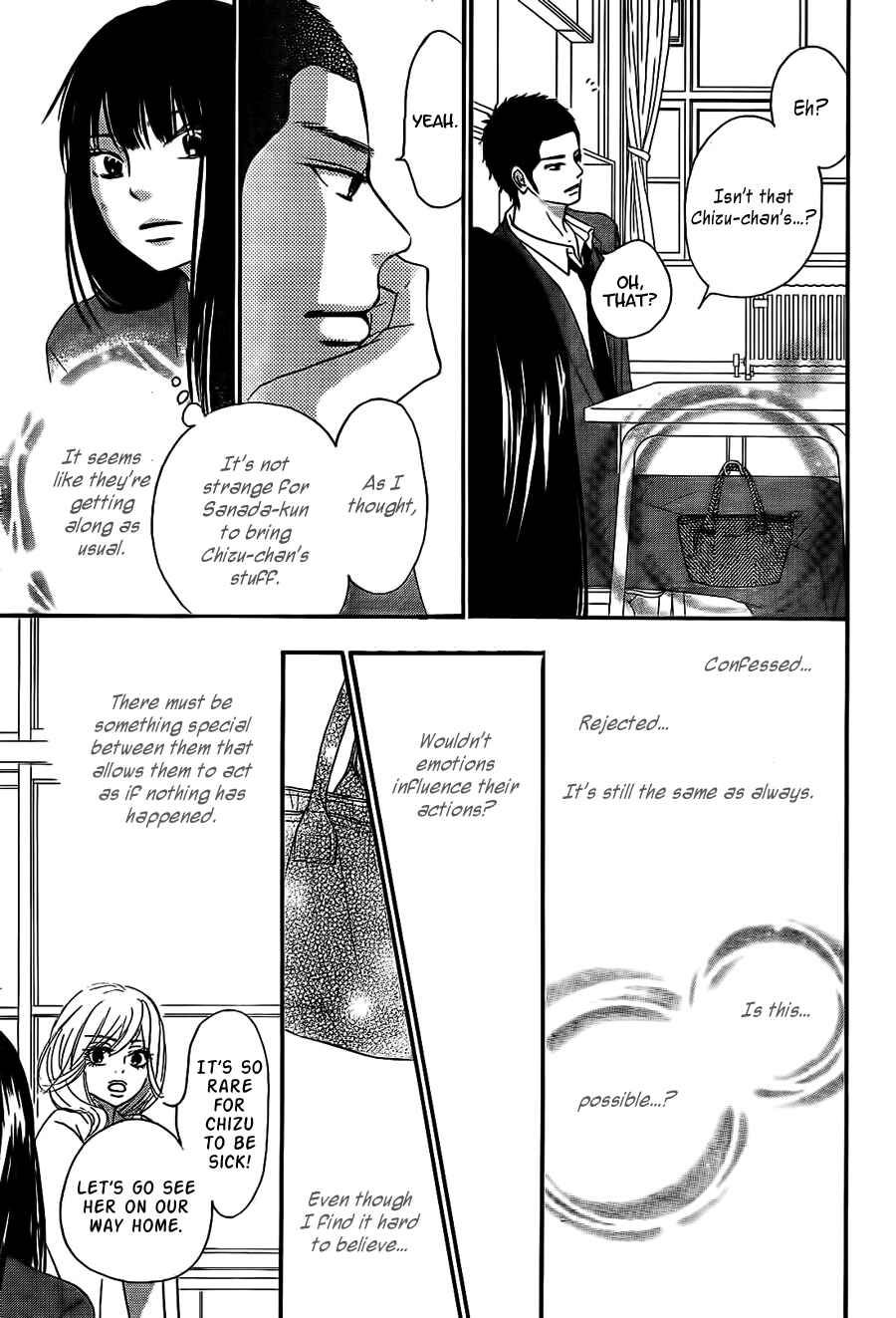 Page 9 Chapter 61 Kimi ni Todoke