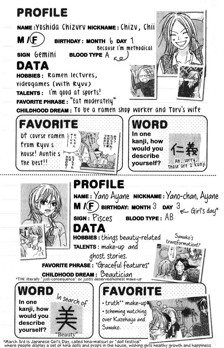 Page 3 Chapter 33.5 Kimi ni Todoke