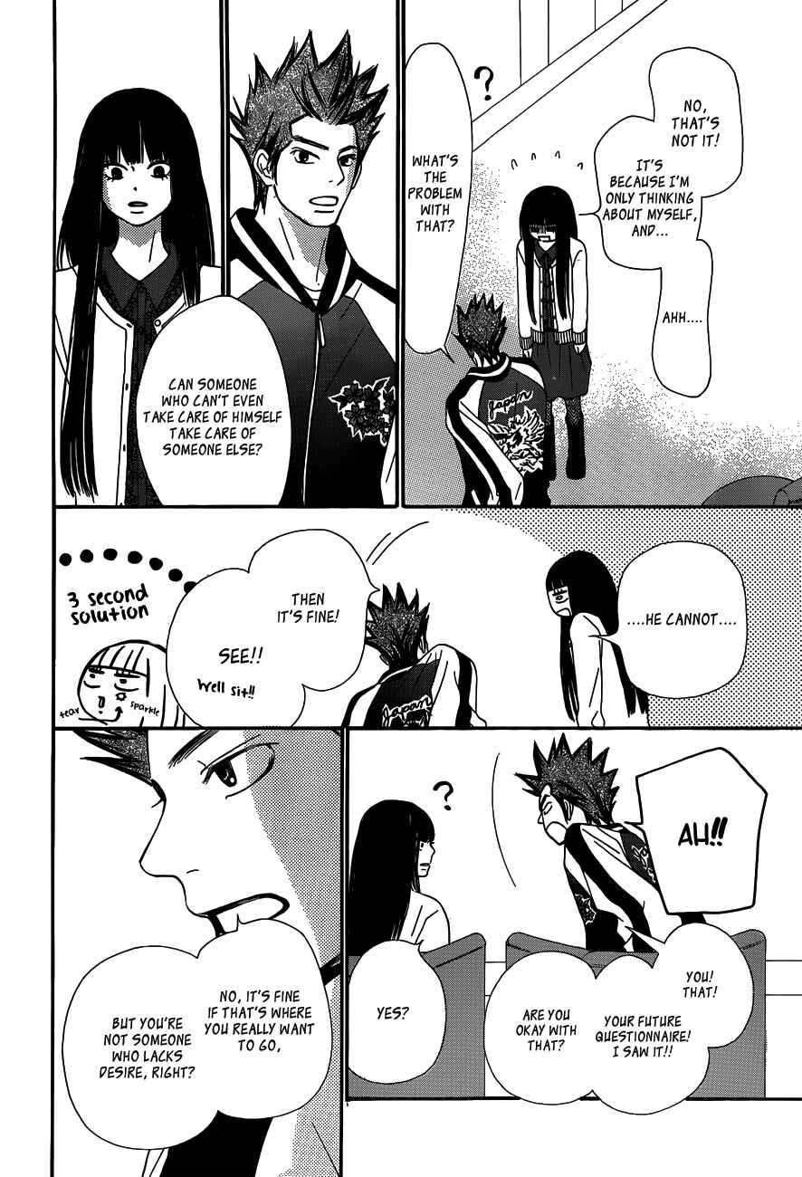 Page 34 Chapter 69 Kimi ni Todoke