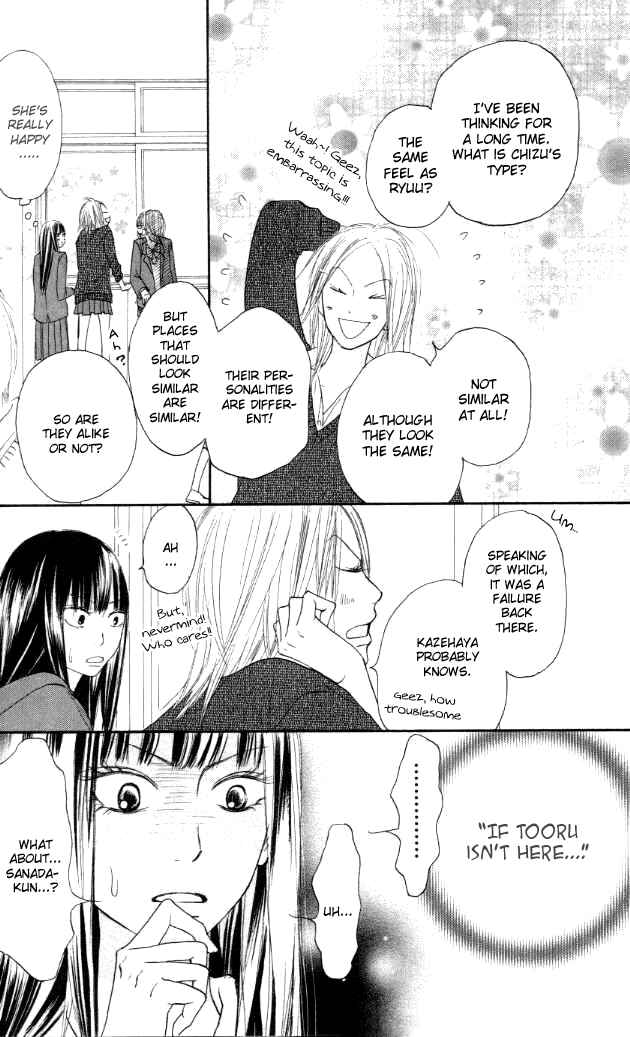 Page 16 Chapter 20 Kimi ni Todoke