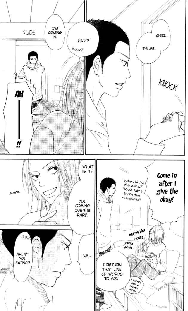 Page 21 Chapter 20 Kimi ni Todoke