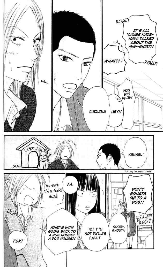 Page 6 Chapter 20 Kimi ni Todoke