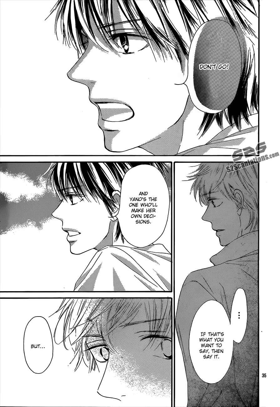 Page 35 Chapter 90 Kimi ni Todoke