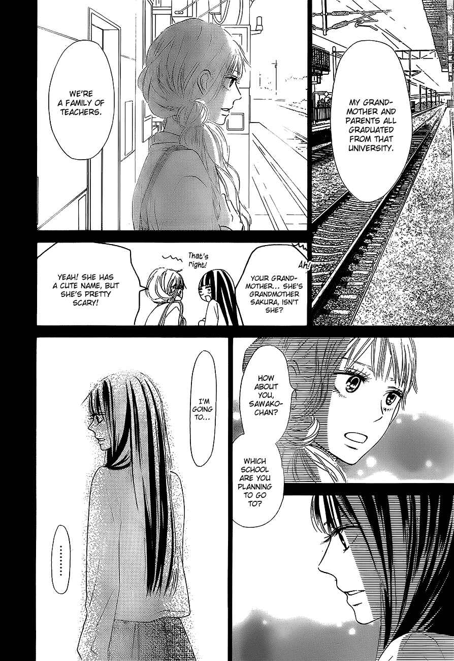 Page 19 Chapter 86 Kimi ni Todoke