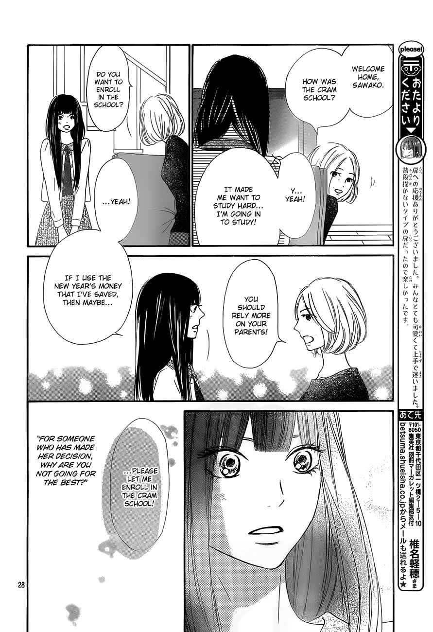 Page 29 Chapter 86 Kimi ni Todoke