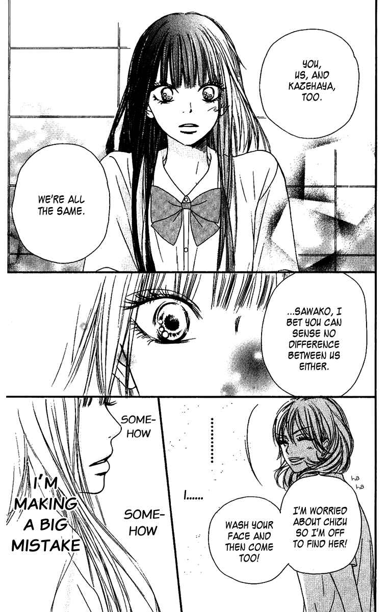 Page 20 Chapter 36 Kimi ni Todoke