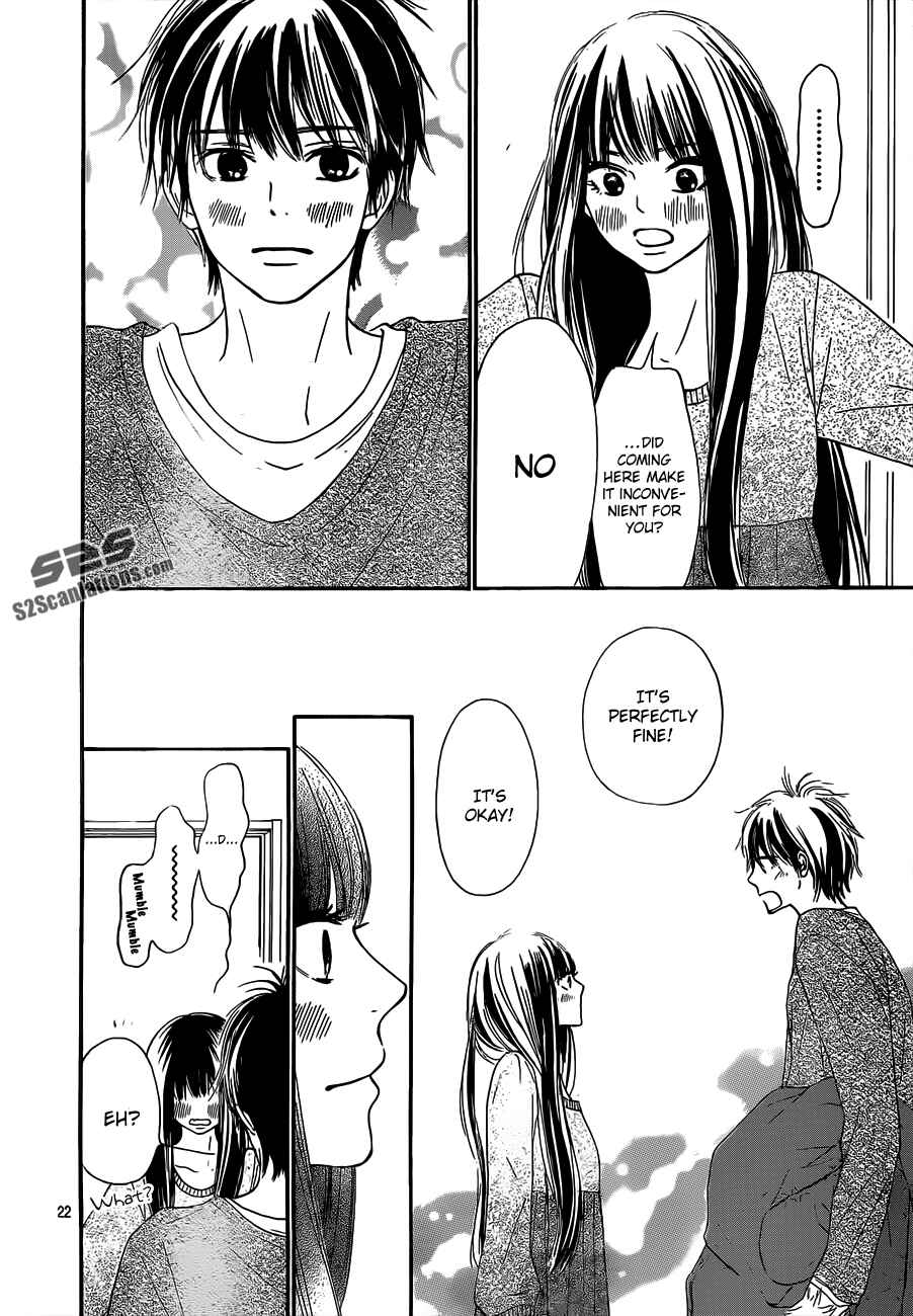 Page 22 Chapter 75 Kimi ni Todoke