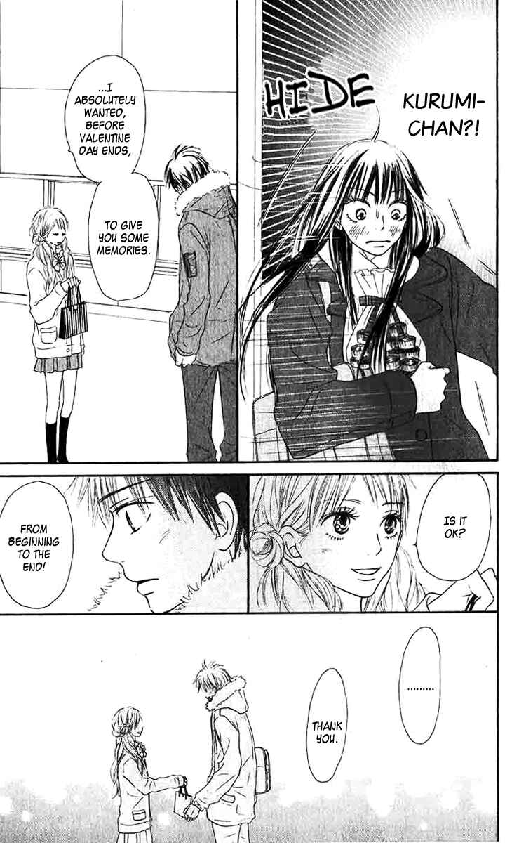 Page 34 Chapter 28 Kimi ni Todoke