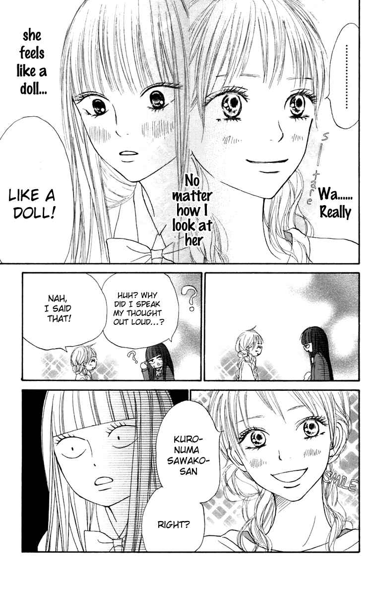 Page 10 Chapter 10 Kimi ni Todoke