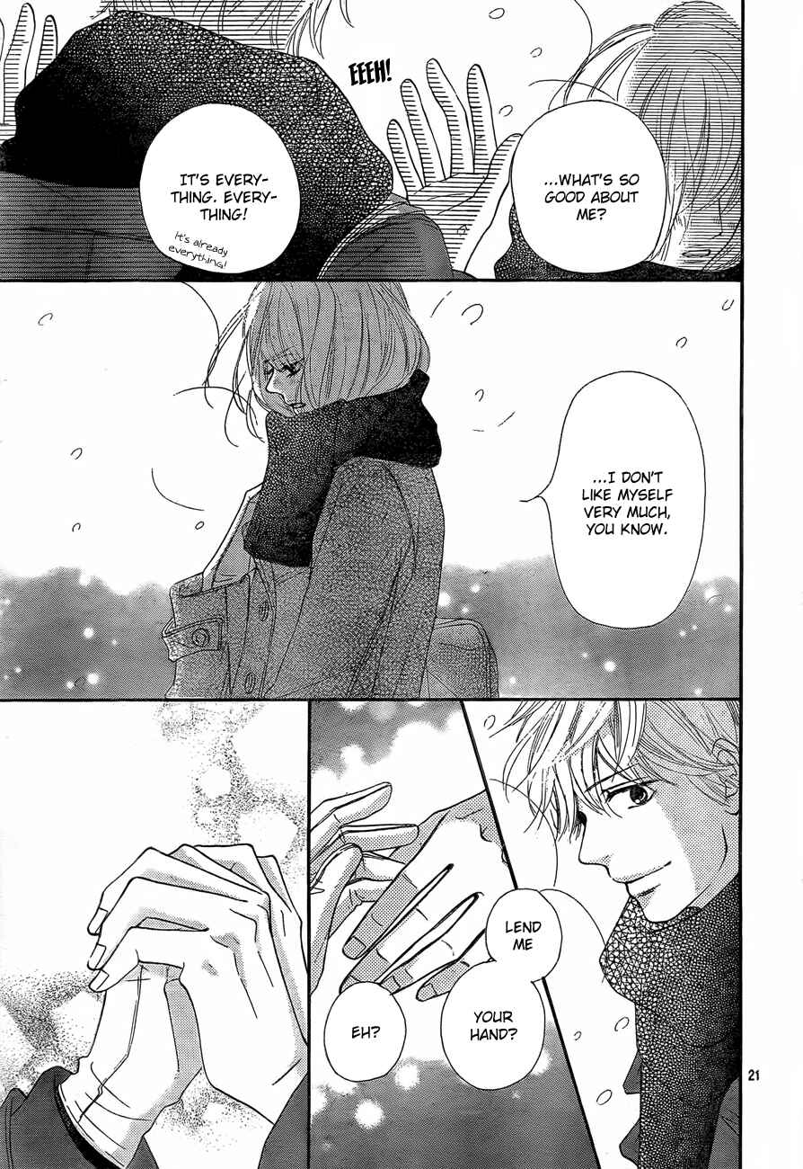 Page 21 Chapter 78 Kimi ni Todoke