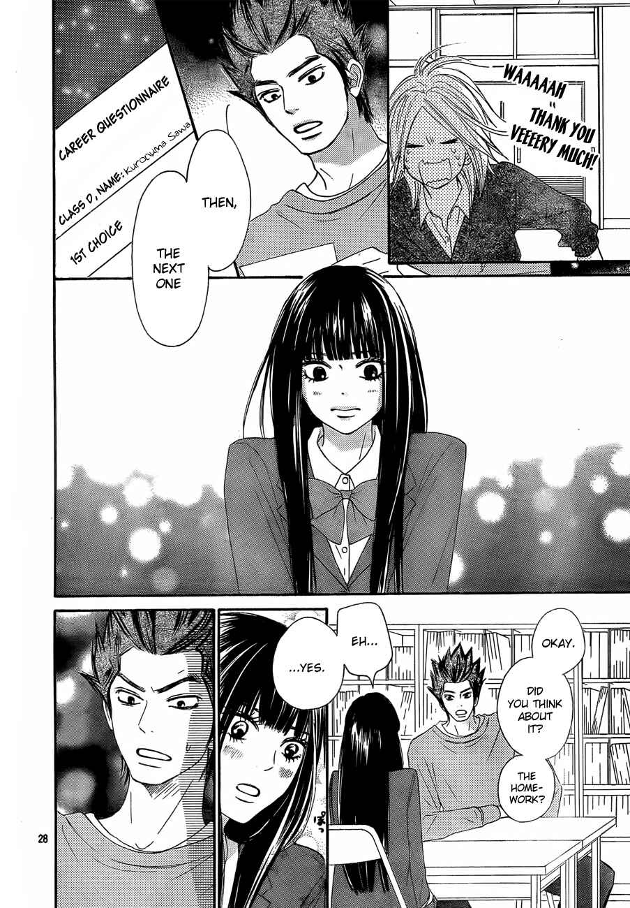 Page 27 Chapter 78 Kimi ni Todoke
