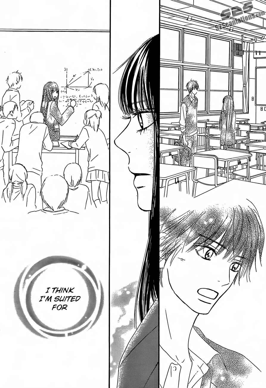 Page 34 Chapter 78 Kimi ni Todoke