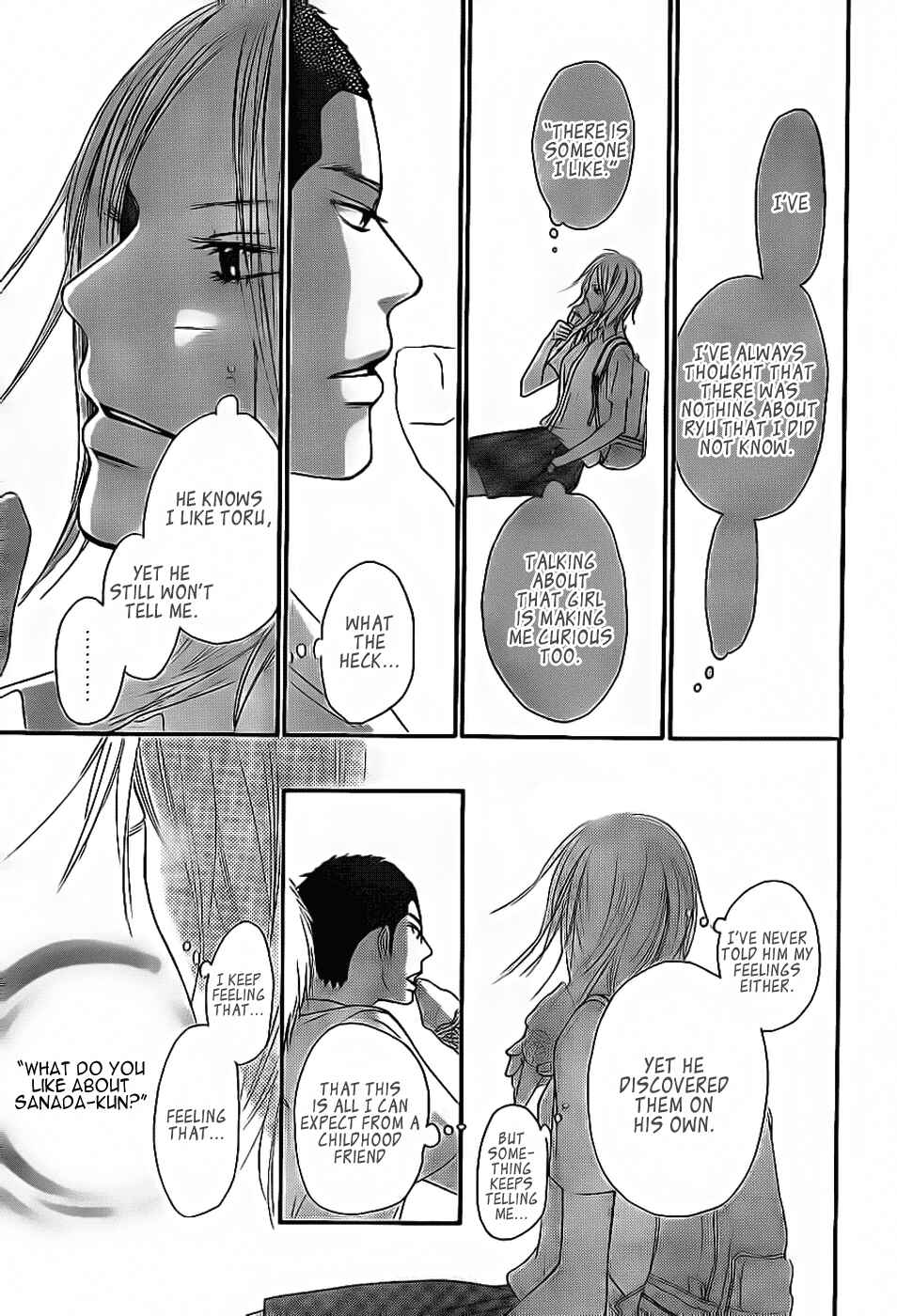 Page 17 Chapter 59 Kimi ni Todoke